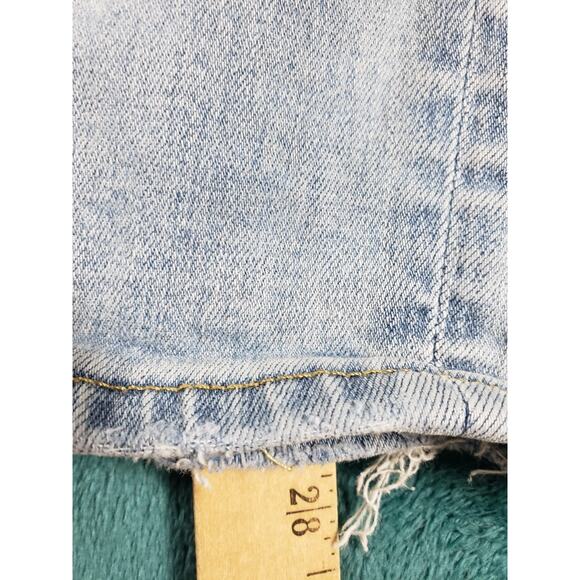 American Eagle Jeans Size 28x28 Mens Blue Pants Denim Stretch Athletic Straight - Picture 9 of 13